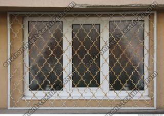 Photo Texture of Window Barred 0004